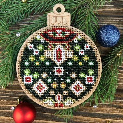 DIY Christmas tree toy kit "Christmas ball"