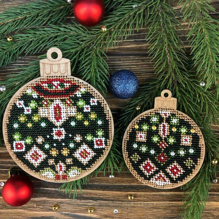 DIY Christmas tree toy kit "Christmas ball"