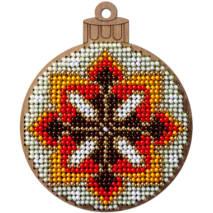 DIY Christmas tree toy kit "Christmas bauble"