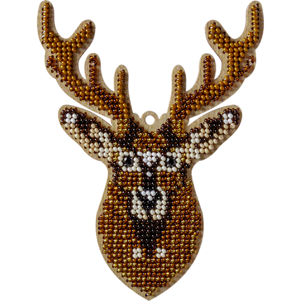 DIY Christmas tree toy kit "The magic deer"