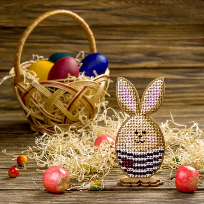 DIY Easter Bead Embroidery kit