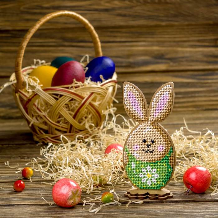 DIY Easter Bead Embroidery kit