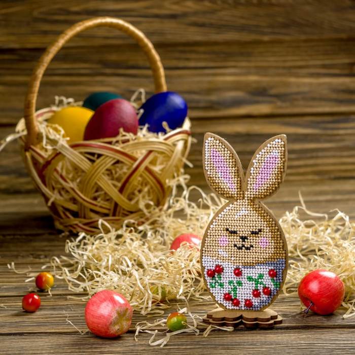 DIY Easter Bead Embroidery kit