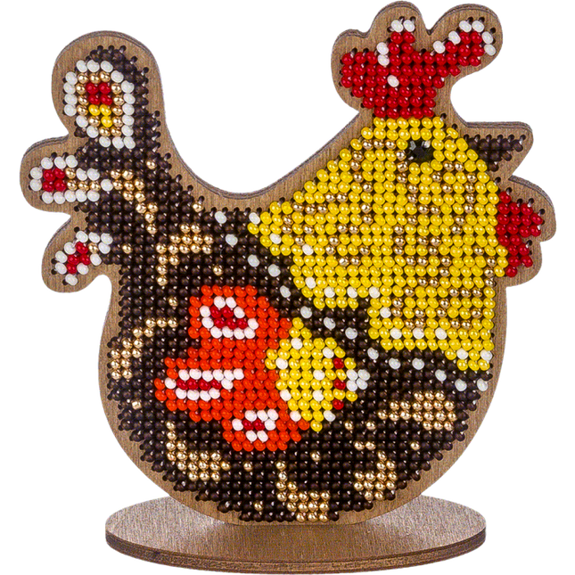 DIY Easter Bead Embroidery kit