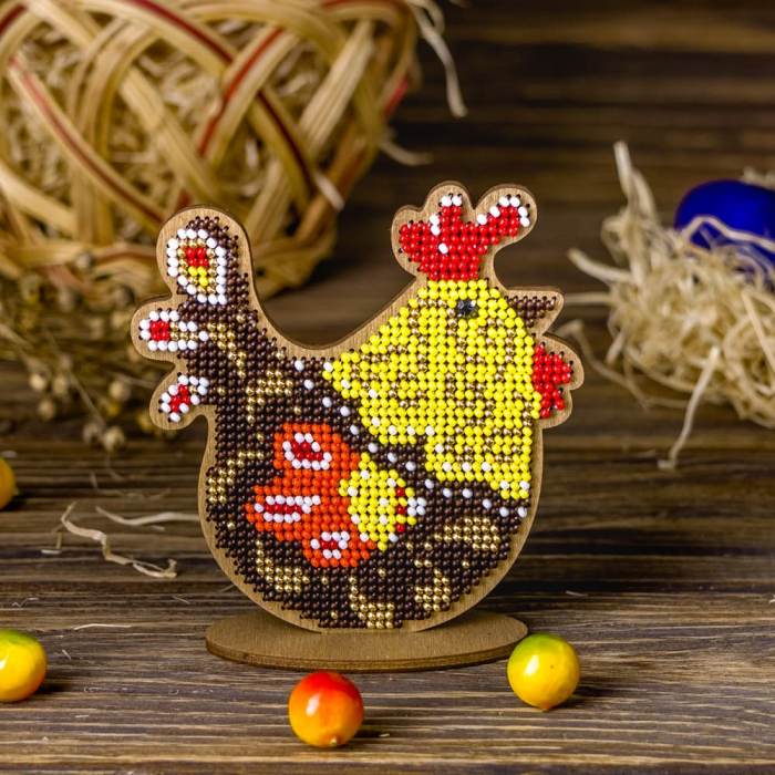 DIY Easter Bead Embroidery kit