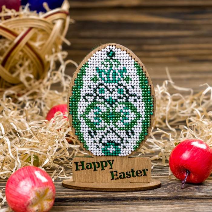 DIY Easter Bead Embroidery kit