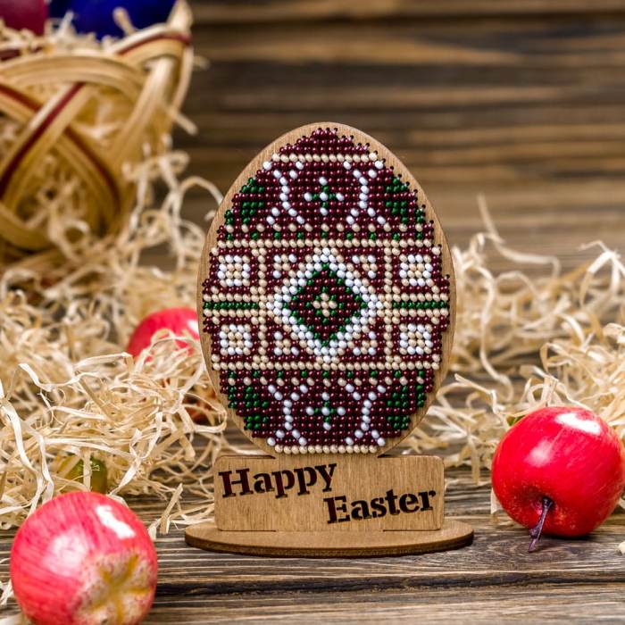 DIY Easter Bead Embroidery kit