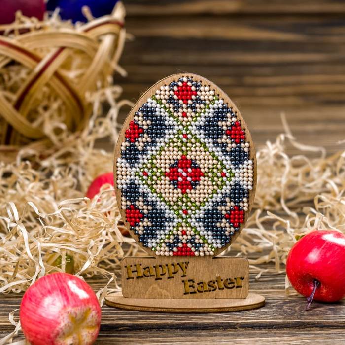 DIY Easter Bead Embroidery kit