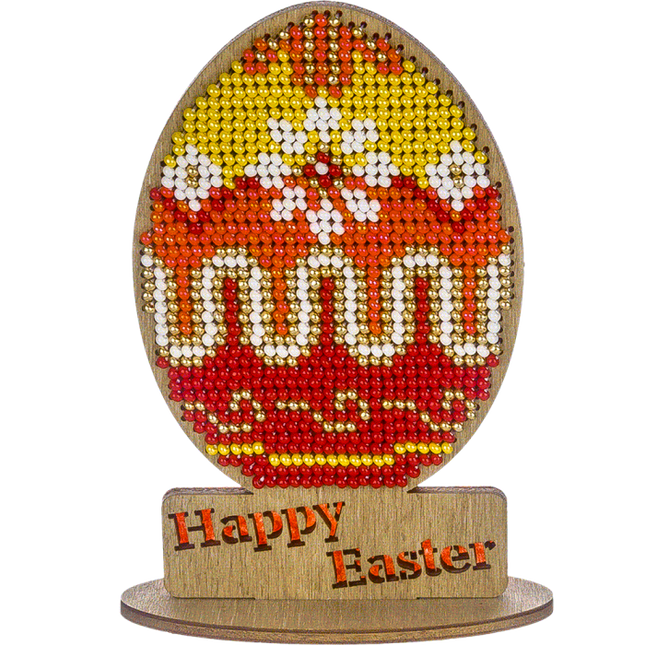 DIY Easter Bead Embroidery kit