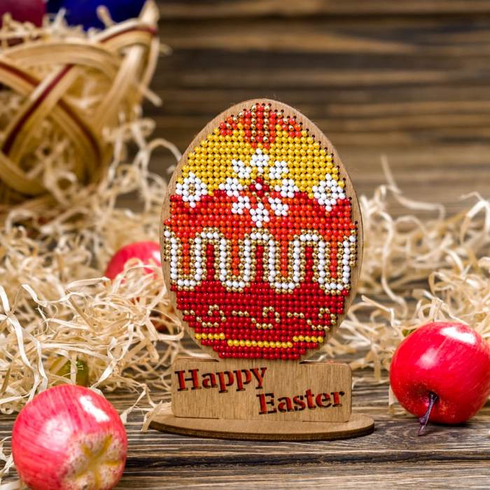 DIY Easter Bead Embroidery kit