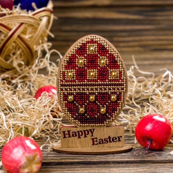 DIY Easter Bead Embroidery kit