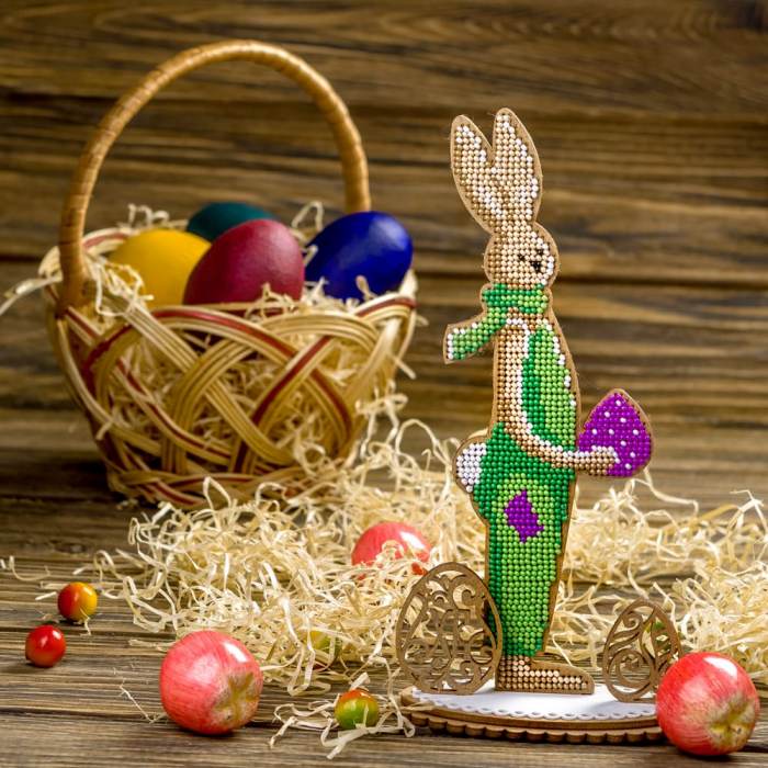DIY Easter Bead Embroidery kit