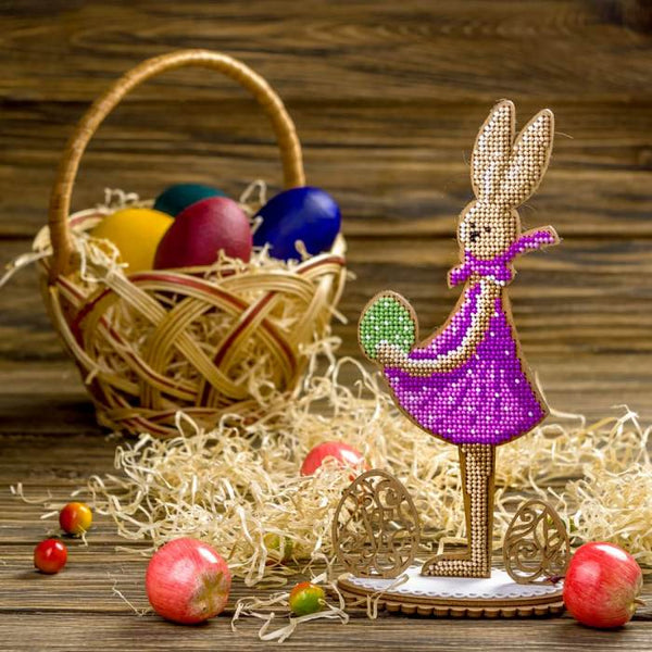 DIY Easter Bead Embroidery kit