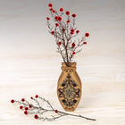 DIY Bead Embroidery on wood kit 