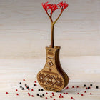 DIY Bead Embroidery on wood kit 