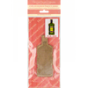 DIY Bead embroidery kit on wood "Liqueur bottle" Fridge magnet