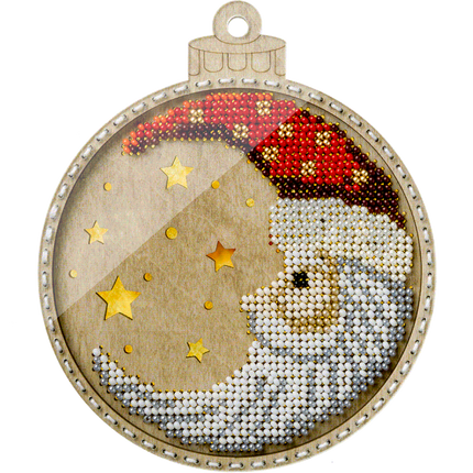 DIY Christmas tree toy kit "Christmas Moon"