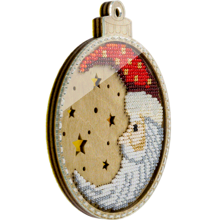 DIY Christmas tree toy kit "Christmas Moon"