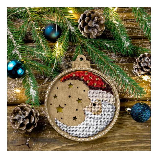 DIY Christmas tree toy kit "Christmas Moon"