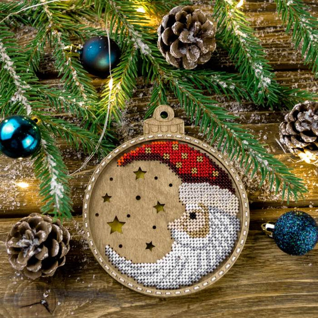 DIY Christmas tree toy kit "Christmas Moon"