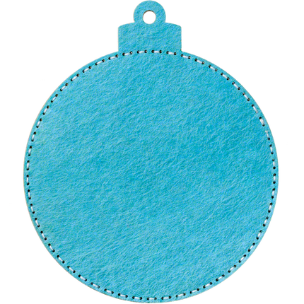 DIY Christmas tree toy kit "Winter House"