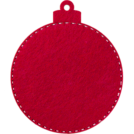 DIY Christmas tree toy kit "Bullfinch"