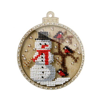 DIY Christmas tree toy kit "Snowman"