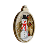 DIY Christmas tree toy kit "Snowman"
