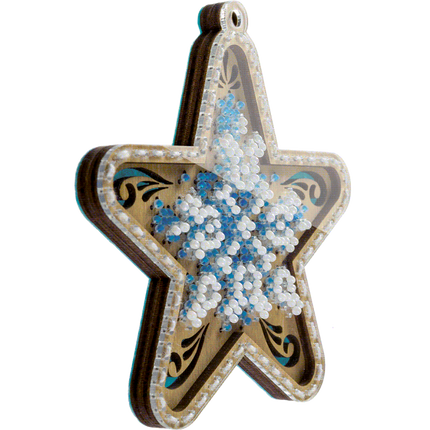 DIY Christmas tree toy kit "Star"