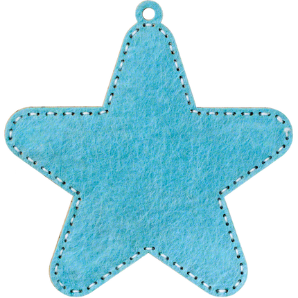 DIY Christmas tree toy kit "Star"