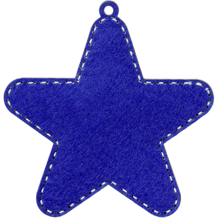 DIY Christmas tree toy kit "Star"
