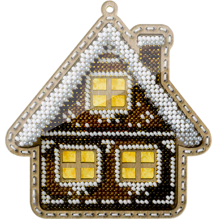 DIY Christmas tree toy kit "Christmas House"