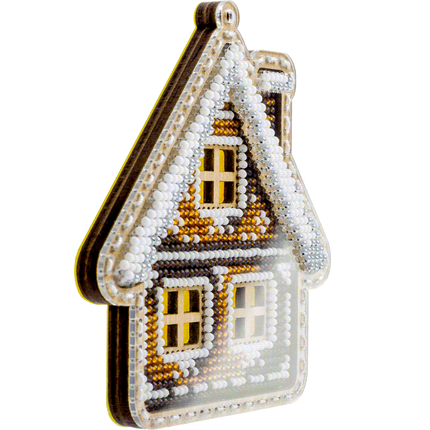 DIY Christmas tree toy kit "Christmas House"