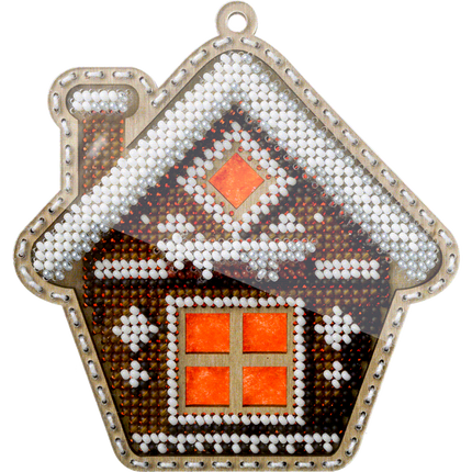 DIY Christmas tree toy kit "Christmas House"