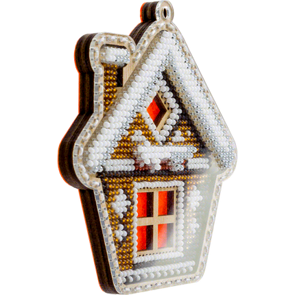DIY Christmas tree toy kit "Christmas House"
