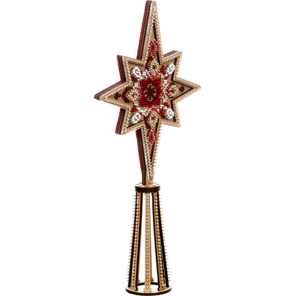 DIY Christmas tree toy kit "Christmas Star"