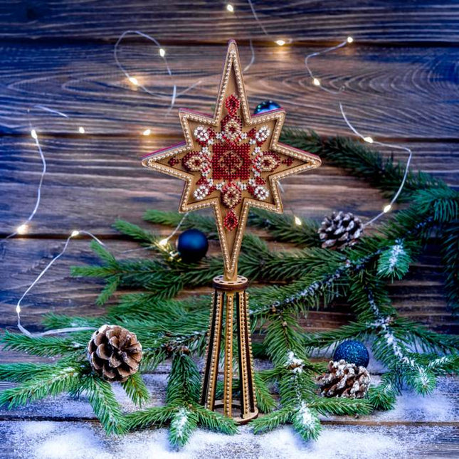 DIY Christmas tree toy kit "Christmas Star"