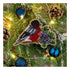 DIY Christmas tree toy kit "Bullfinch on a branch"