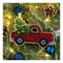 DIY Christmas tree toy kit "Red car with Christmas tree"