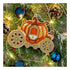 DIY Christmas tree toy kit "Pumpkin carriage"