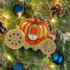 DIY Christmas tree toy kit "Pumpkin carriage"
