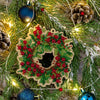DIY Christmas tree toy kit "Christmas wreath"