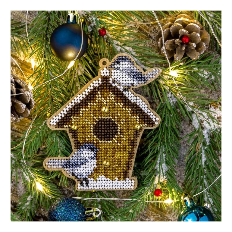 DIY Christmas tree toy kit "Birds"