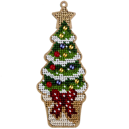 DIY Christmas tree toy kit "Christmas tree"