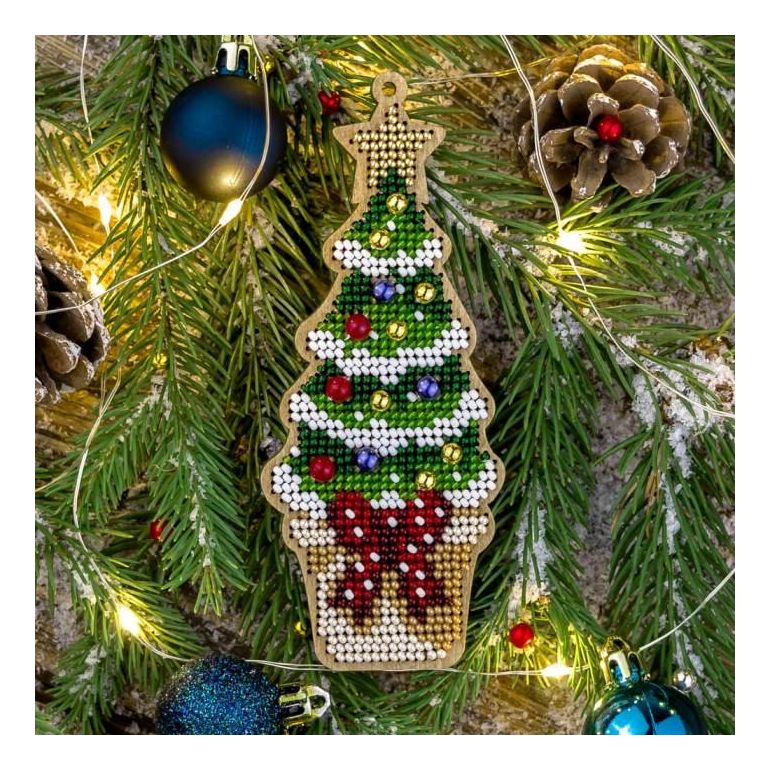 DIY Christmas tree toy kit "Christmas tree"