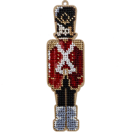 DIY Christmas tree toy kit "Soldier"