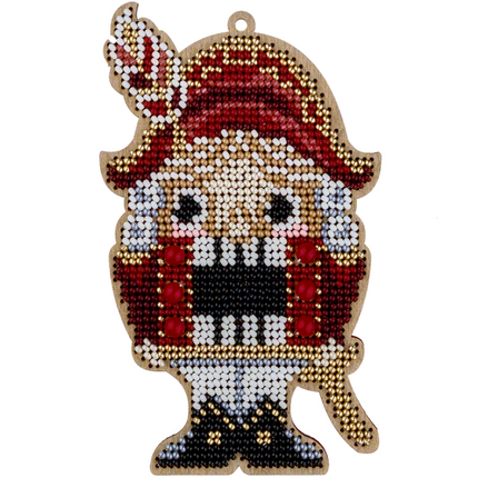 DIY Christmas tree toy kit "Nutcracker"