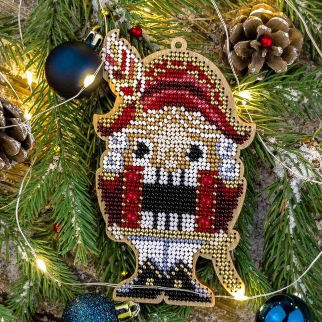 DIY Christmas tree toy kit "Nutcracker"