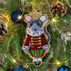 DIY Christmas tree toy kit "Fabulous mouse"