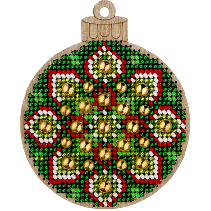 DIY Christmas tree toy kit "Magic Christmas ball"